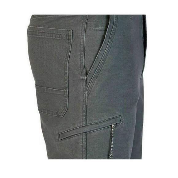 NWT Weatherproof Men's Flex Utility Pants Light Brown Size 38x29 $45 DD174 - Picture 3 of 3